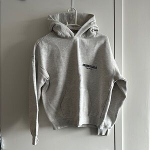 Essentials Gray Hoodie